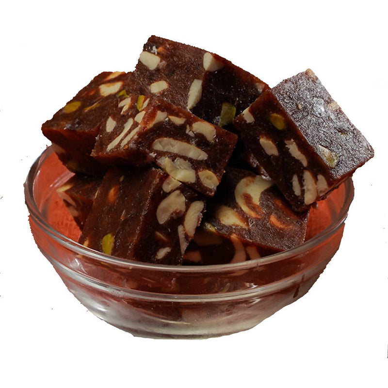 Anything But Sugar Date Barfi (Sweetened With Dates) - Distacart