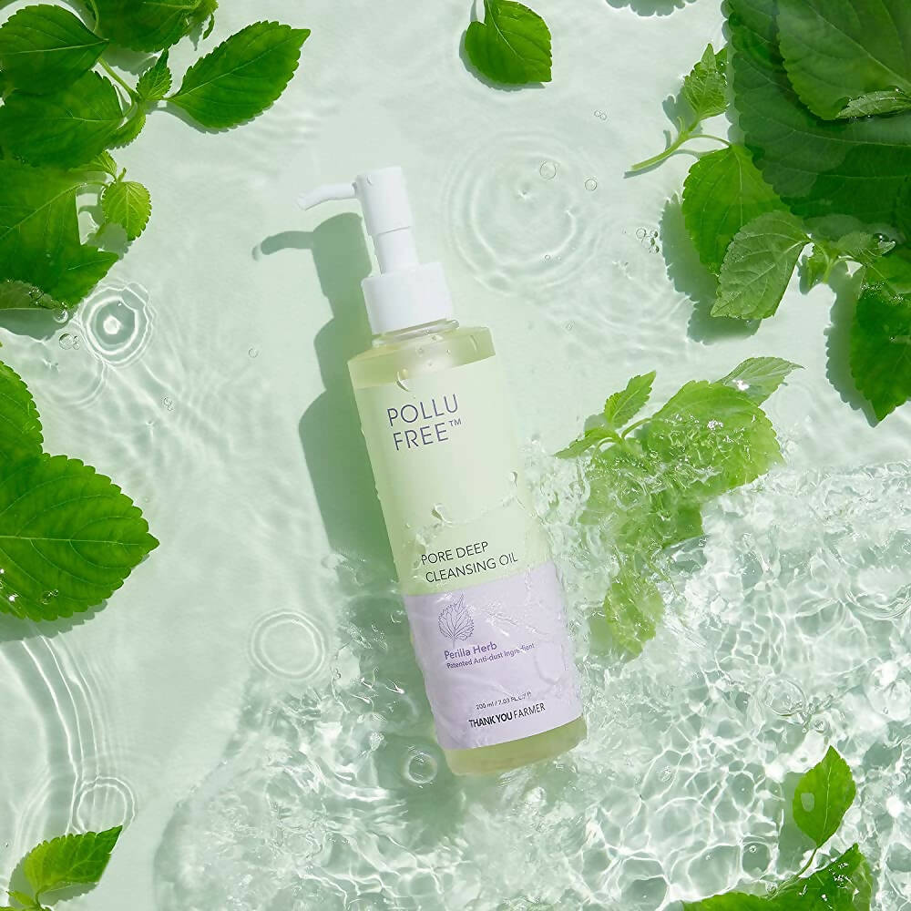 Thankyou Farmer Pollufree Pore Deep Cleansing Oil - Distacart