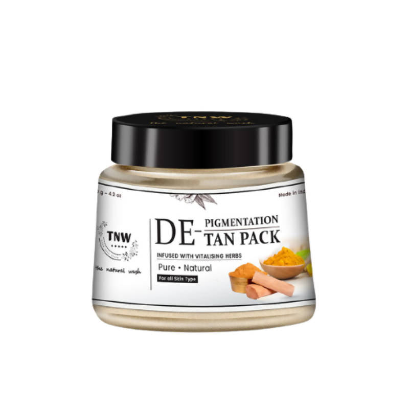 The Natural Wash DE - Pigmentation Tan Pack