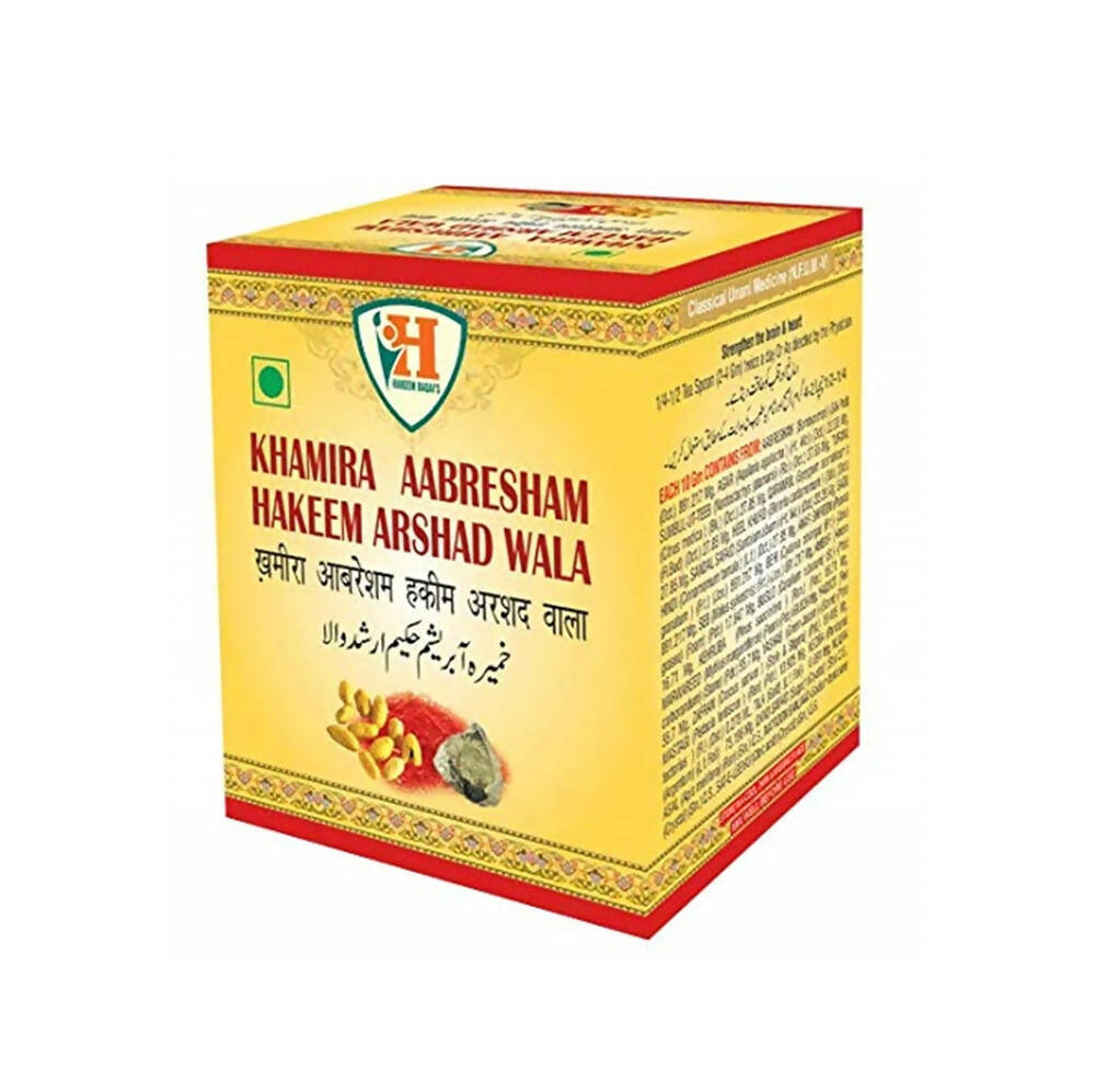 Hakeem Baqai's Khamira Aabresham Hakeem Arshad Wala - Distacart