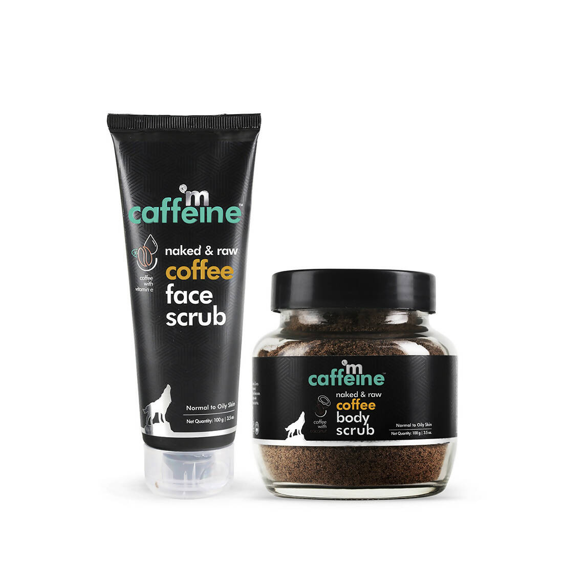 mCaffeine Exfoliation & Tan Removal Combo - Distacart