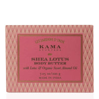 Thumbnail for Kama Ayurveda Shea Lotus Body Butter 200 gm