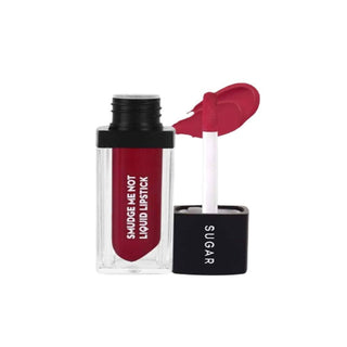 Sugar Smudge Me Not Liquid Lipstick - Pink Ink (Deep Pink)