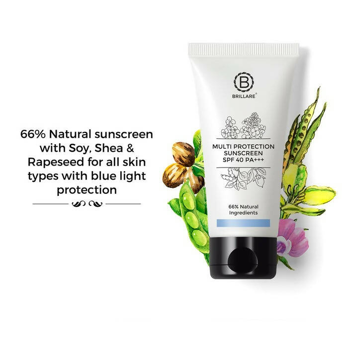 Brillare Multi-Protection Sunscreen Spf 40 - Distacart