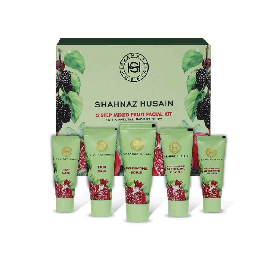5 Step Mixed Fruit Facial Kit