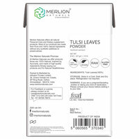 Thumbnail for Merlion Naturals Tulsi Leaves Powder - Distacart