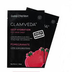 Thumbnail for Glamveda Pomegranate Sheet Mask- Brightening & Radiance