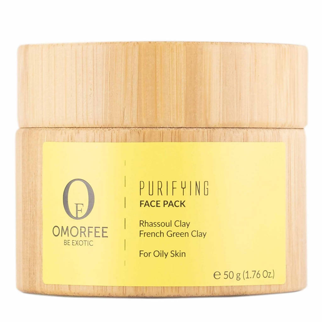 Omorfee Purifying Face Pack (Oily And Acne-Prone Skin)