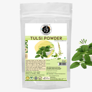 Organic Ayurvedistan Tulsi Powder - Distacart