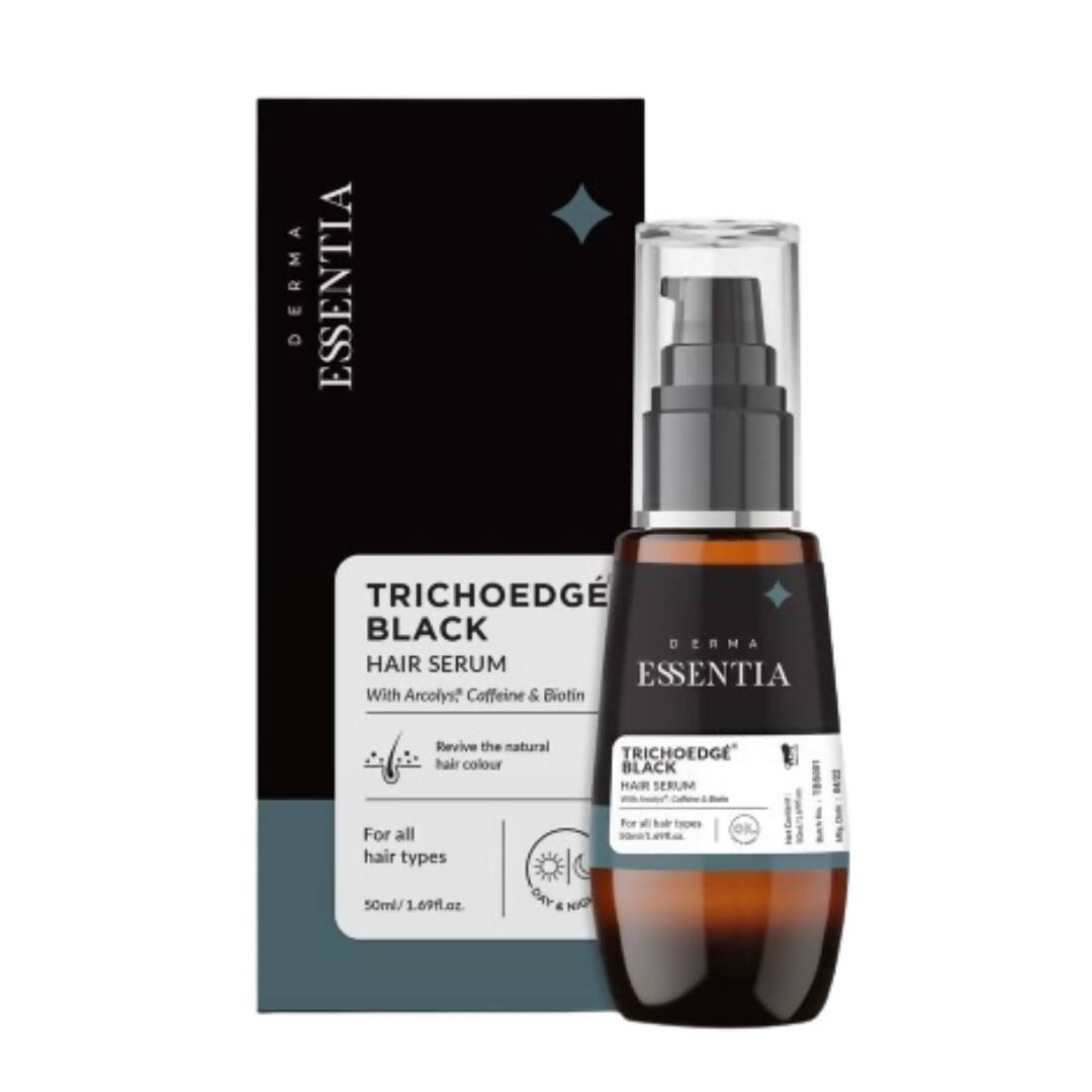Derma Essentia Trichoedge Black Hair Serum - Distacart
