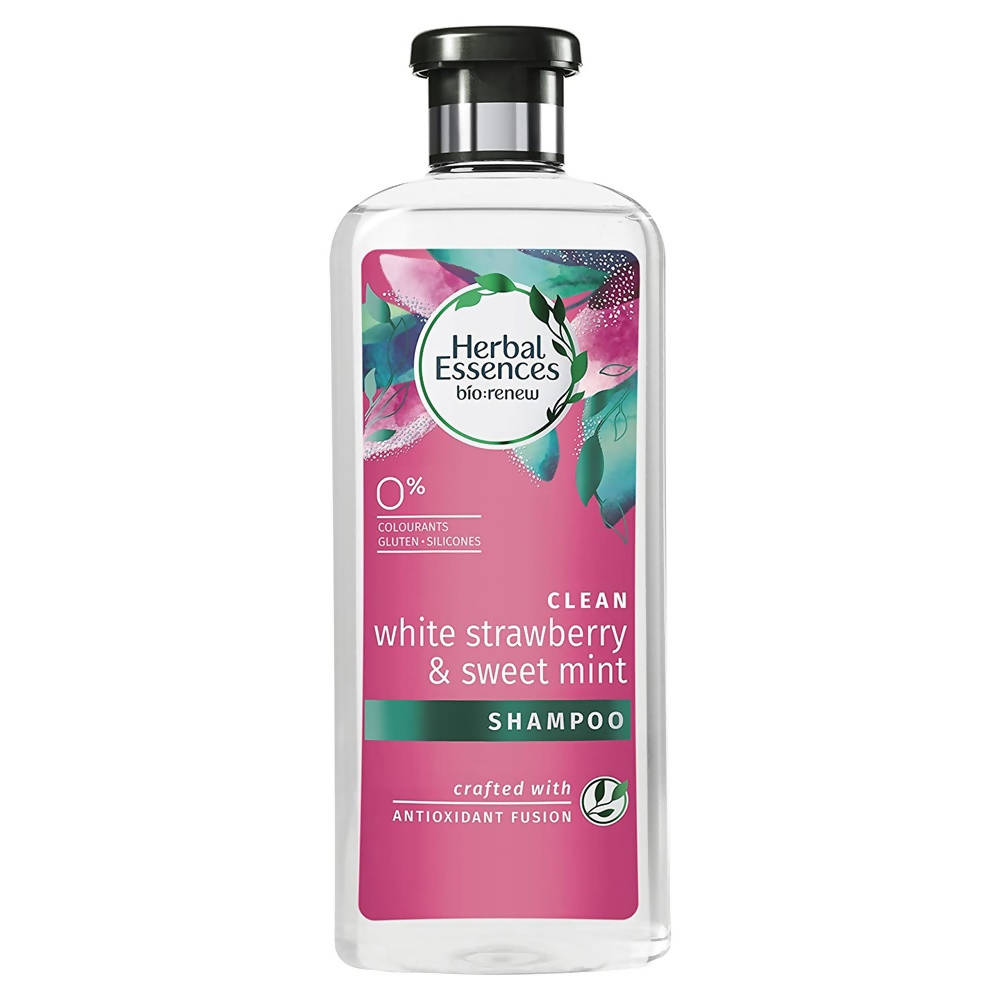 Herbal Essences bio: renew White Strawberry & Sweet Mint Shampoo 400 ml