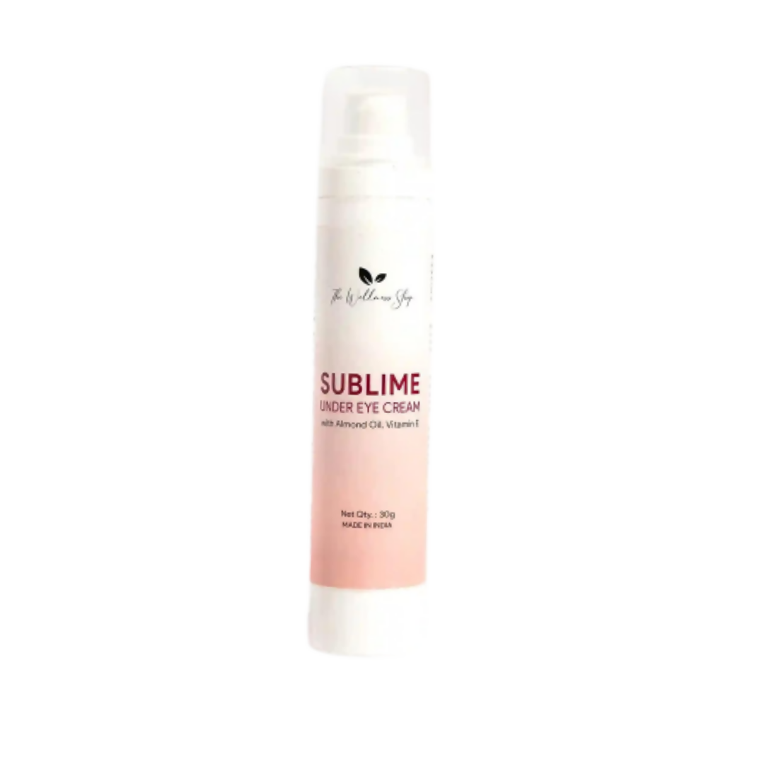 The Wellness Shop Sublime Under Eye Cream - Distacart