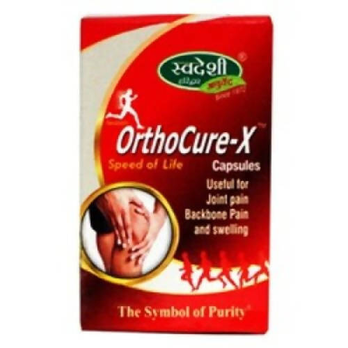 Swadeshi Ortho Cure-X Capsule