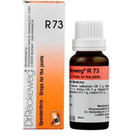 Thumbnail for Dr. Reckeweg R73 Spondarthrin - Joint Pain Drops