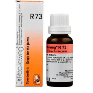 Dr. Reckeweg R73 Spondarthrin - Joint Pain Drops