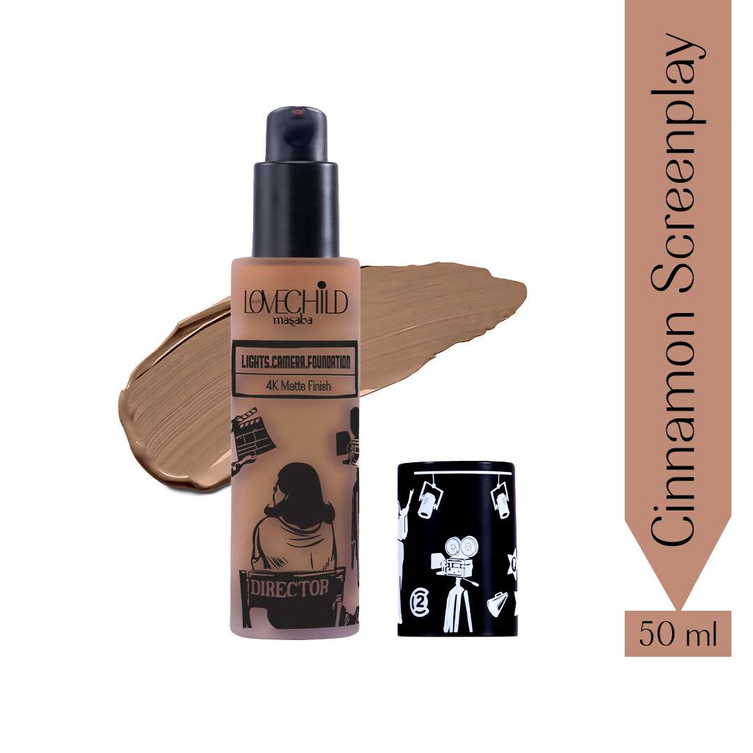 LoveChild By Masaba Gupta Lights. Camera. Foundation - Cinnamon Screenplay - Distacart