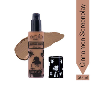 LoveChild By Masaba Gupta Lights. Camera. Foundation - Cinnamon Screenplay - Distacart