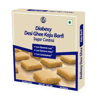 Thumbnail for Diabexy Desi Ghee Sugar Free Kaju Barfi for Diabetics