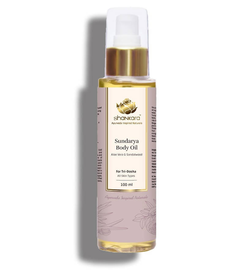 Shankara Head to Toe Essential Oils Combo