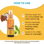 Thumbnail for Coco Soul Hair Oil – Long Strong & Black - Distacart