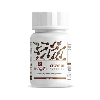 Ningen Clove Oil Capsules - Distacart