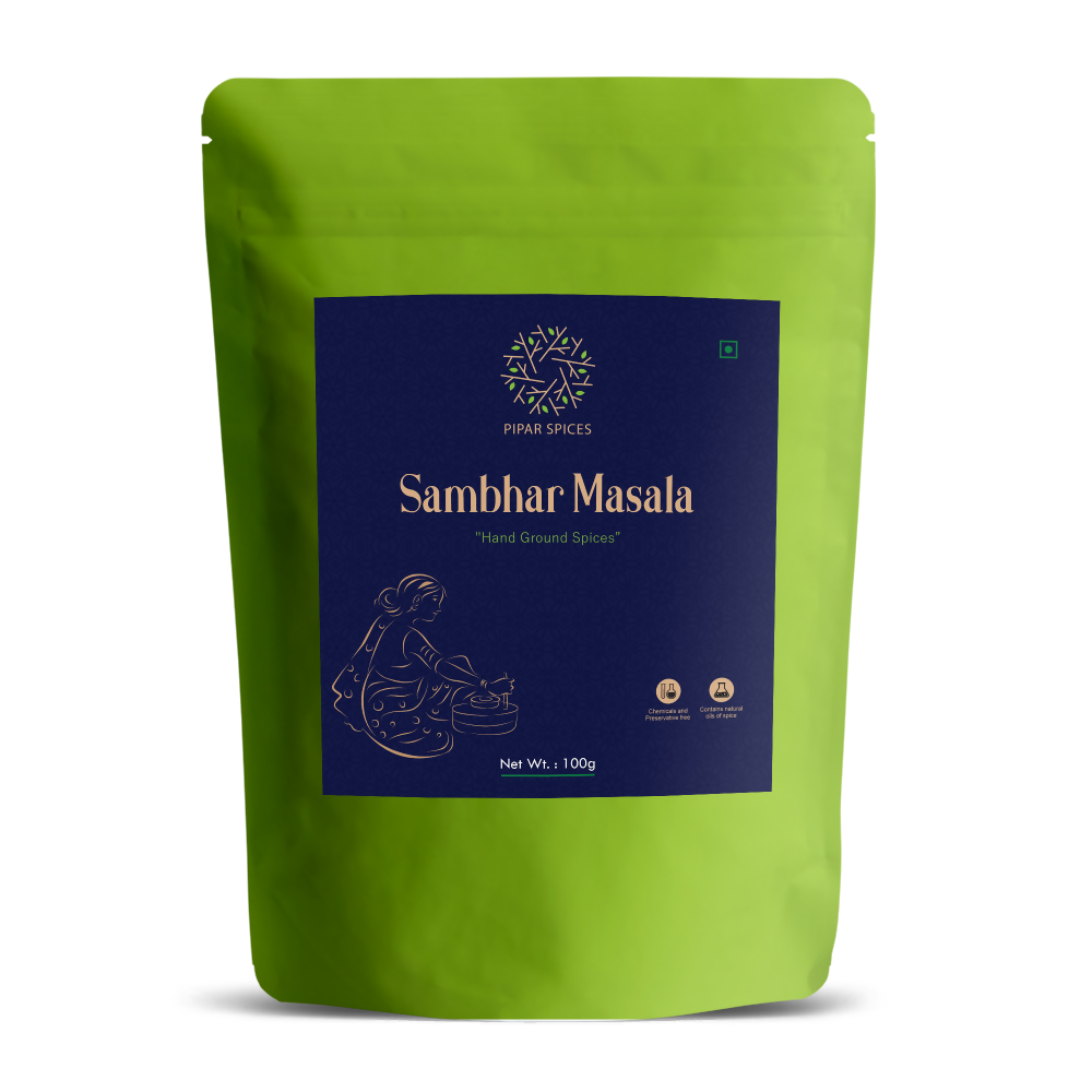 Pipar Spices Sambhar Masala - Distacart