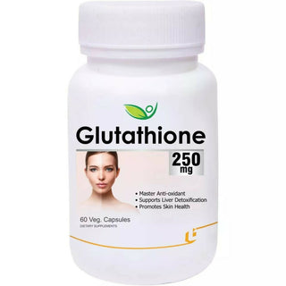 Biotrex Glutathione 250mg Veg Capsules - Distacart