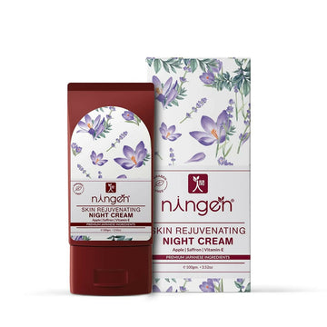 Ningen Skin Rejuvenating Night Cream - Distacart