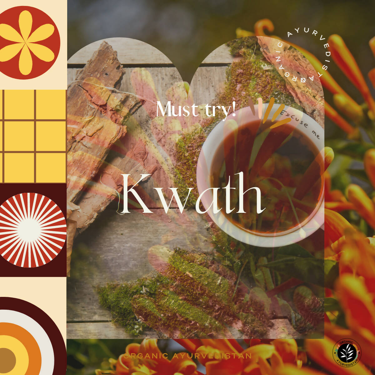 Organic Ayurvedistan Ashoka Bark Powder - Distacart