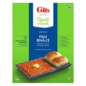 Gits Ready Meals Heat & Eat Pau Bhaji - Distacart