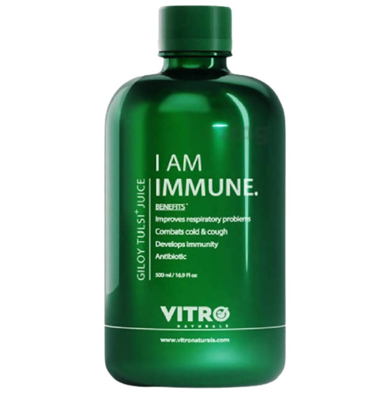 Vitro Naturals I Am Immune - Giloy Tulsi+Juice