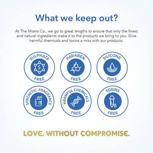 The Moms Co Anti Hair Fall 3-Step Protein Kit - Distacart
