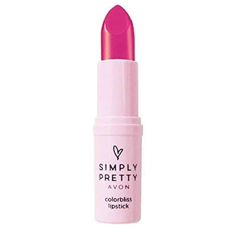 Avon Simply Pretty Colorbliss Lipstick - Pink Flicker - Distacart