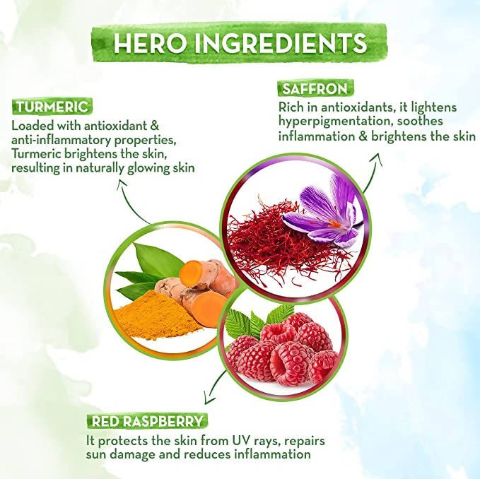 Mamaearth Ubtan Sunscreen Body Lotion SPF 30 - Distacart