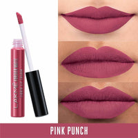 Thumbnail for Lakme Forever Matte Liquid Lip Colour - Pink Punch