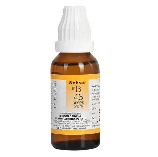 Bakson&#39;s Homeopathy B48 Drops