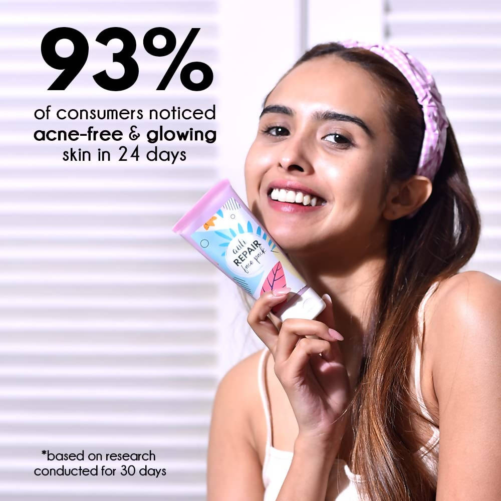 Auli Repair Face Pack - Pack Up - Distacart