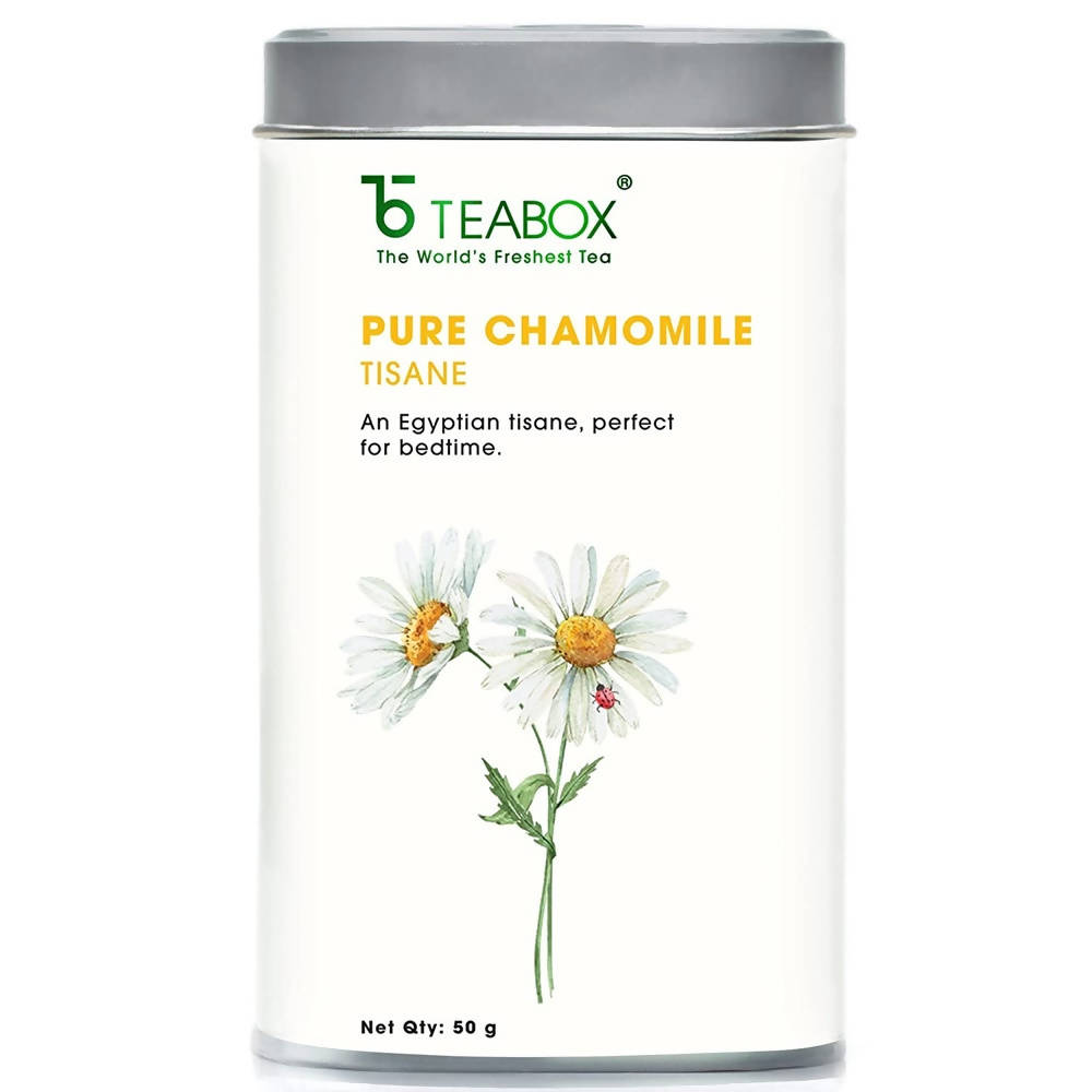 Teabox Pure Chamomile Tisane Tea