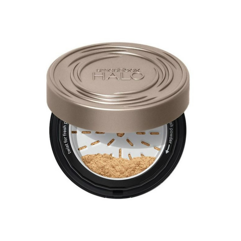 Smashbox Halo Fresh Perfecting Powder - Light/Medium - Distacart
