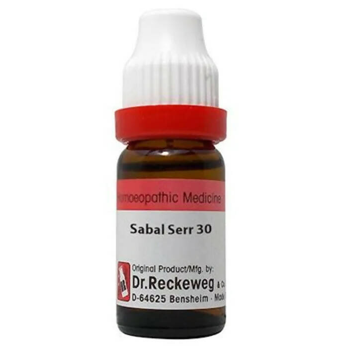 Dr. Reckeweg Sabal Serr Dilution - Distacart