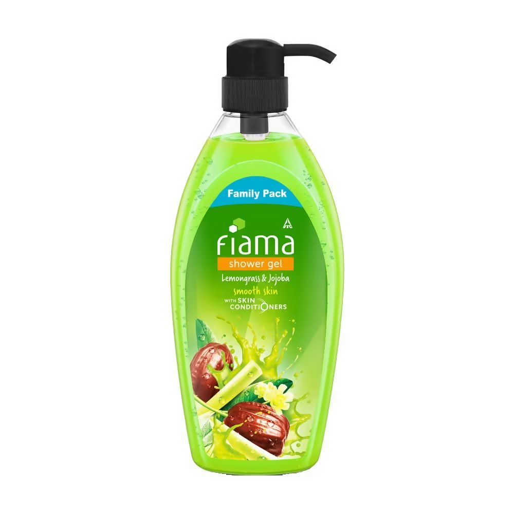 Fiama Shower Gel With Lemongrass & Jojoba - Distacart