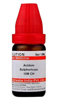 Thumbnail for Dr. Willmar Schwabe India Acidum Sulphuricum Dilution
