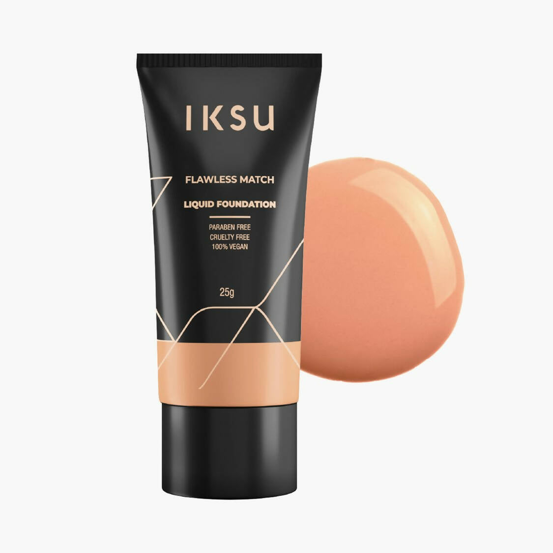 IKSU Flawless Match Liquid Foundation - Honey Light - Distacart