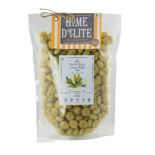 Home D'elite Hot N Spicy Jowar Puffs - Distacart