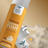 Thumbnail for Bombay Shaving Company Turmeric Shaving Foam with Kesar & Sandalwood Online
