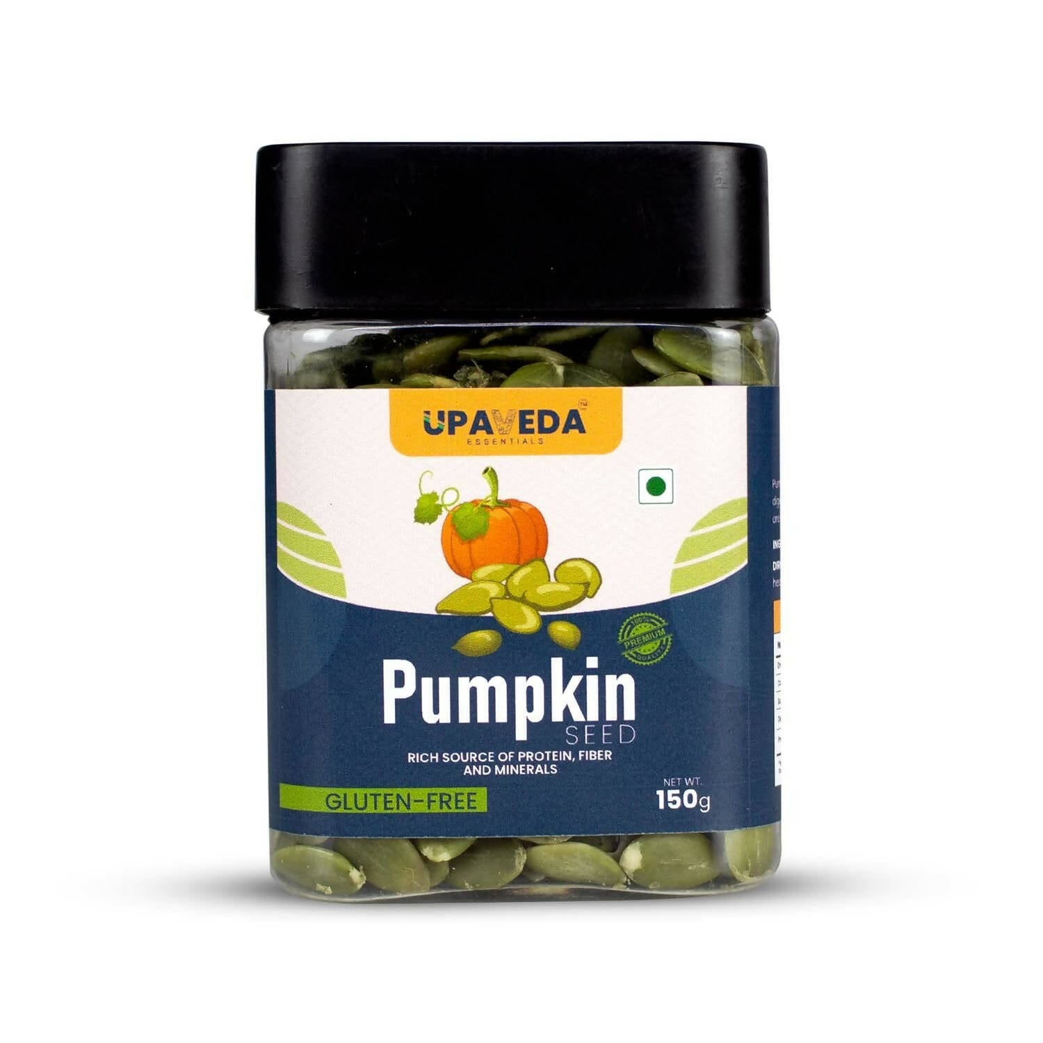 Upaveda Raw Pumpkin Seeds - Distacart