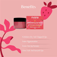 Thumbnail for Rivona Naturals Strawberry Lip Scrub - Distacart