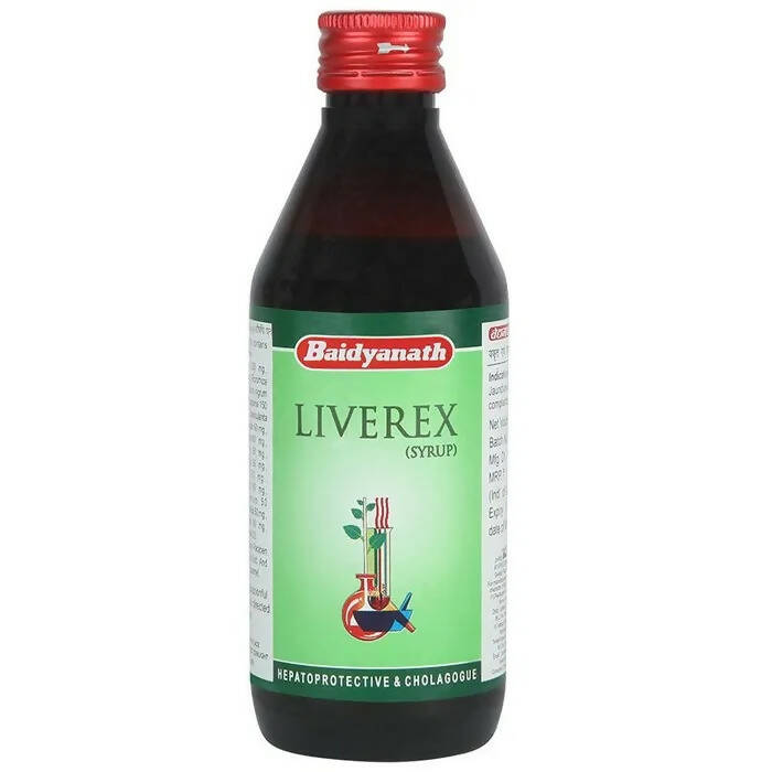 Baidyanath Jhansi Liverex Syrup - Distacart