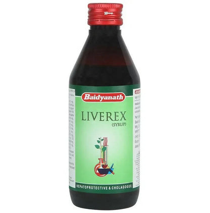 Baidyanath Jhansi Liverex Syrup - Distacart
