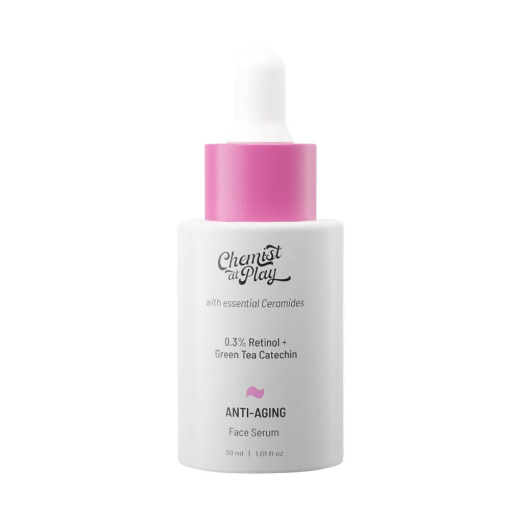 Chemist At Play Anti-Aging Face Serum - Distacart